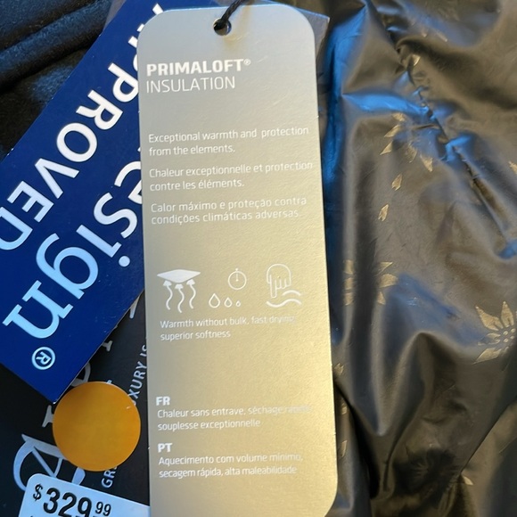 Alp N Rock Valentina Skirt Women’s Size XS Mini Puffer Insulated Outdoor‎ Red - Picture 12 of 12